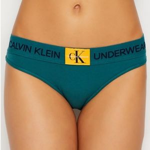 Emerald Calvin Klein Bikini Underwear